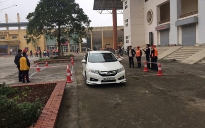 Honda Việt Nam tổ chức chương trình đào tạo lái xe an toàn
