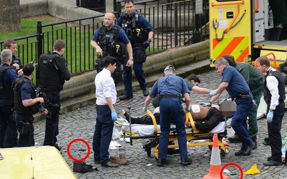 Công bố hình ảnh nghi phạm vụ khủng bố làm 5 người chết ở Anh