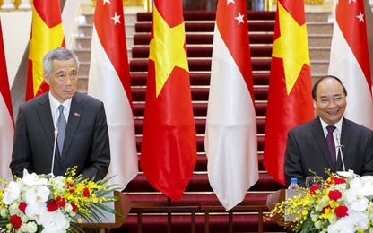 ​Việt Nam - Singapore ký kết 6 văn kiện hợp tác