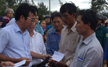 Tắm biển, 3 học sinh Quảng Nam chết đuối ở Đà Nẵng