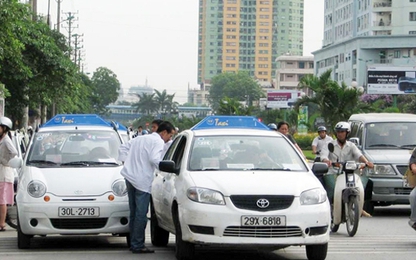 Đề xuất nâng 'tuổi thọ' taxi đô thị đặc biệt