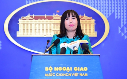 Bộ Ngoại giao Việt Nam có nữ phát ngôn viên mới