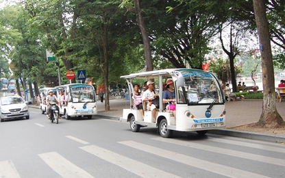Hà Nội không đồng ý mở rộng du lịch bằng ôtô điện