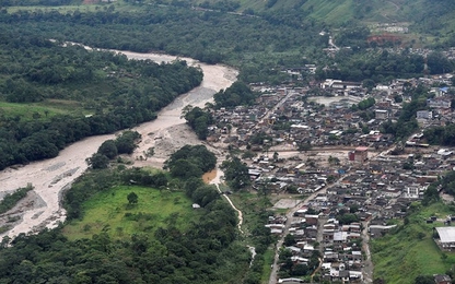 Lở đất ở Colombia, hơn 150 người thiệt mạng