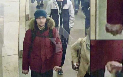 Nghi phạm vụ nổ tàu điện ngầm St. Petersburg mang quốc tịch Nga