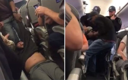 'Overbooking' - nguyên nhân hành khách bị lôi khỏi máy bay