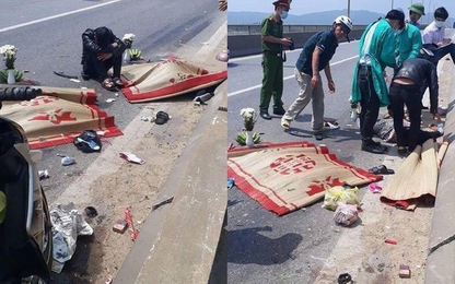 Quảng Bình: Xe đầu kéo tông xe máy, 3 mẹ con tử vong