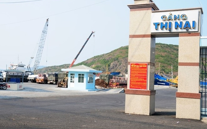 Cầu cảng Thị Nại xuống cấp nghiêm trọng