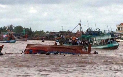 Vụ chìm tàu tại Gành Hào: Hé lộ nhiều tình tiết bất ngờ