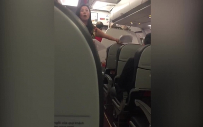 Hành khách la hét trên máy bay đối diện nguy cơ cấm bay