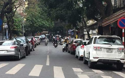 Hà Nội: Xem xét sử dụng lòng đường 87 tuyến phố để đỗ xe