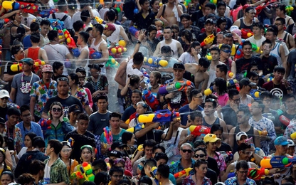 390 người thiệt mạng trong lễ hội té nước Songkran 2017