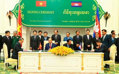 Việt Nam và Campuchia ký Bản ghi nhớ về dự án cao tốc TP.HCM–Phnom Penh