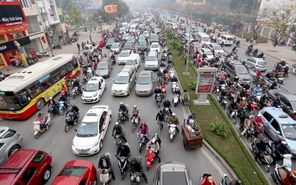 Kiến nghị giảm tốc độ ôtô xuống 50km/h trong đô thị