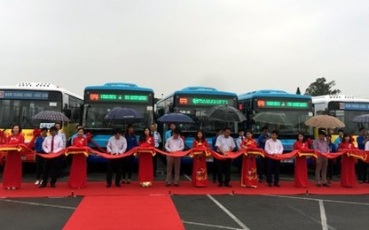 Hà Nội mở mới 2 tuyến xe buýt