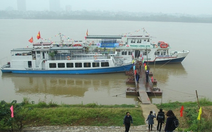 Lắp camera theo dõi tàu thuyền trên nhiều tuyến sông