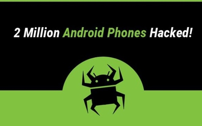 2 triệu người dùng đã nhiễm mã độc từ Google Play
