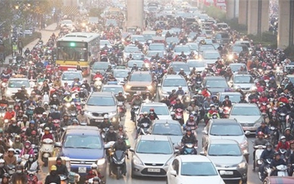 Số ngày không khí 'rất có hại' ở Hà Nội gia tăng