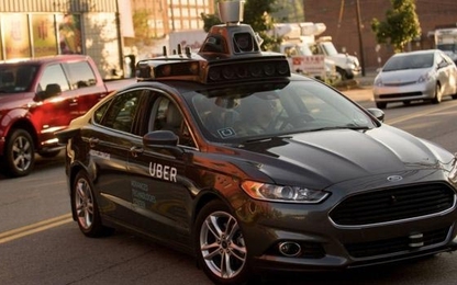 Uber và công ty con Google ra tòa vì công nghệ xe tự lái