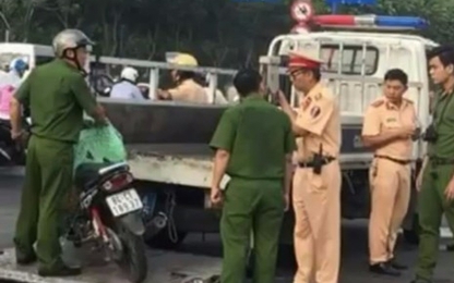 Nam công nhân tử vong trên đại lộ Mai Chí Thọ