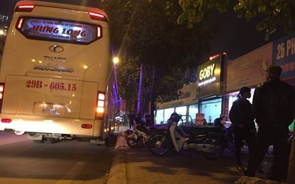 Xử lý 766 ô tô dừng đỗ sai quy định tại Hà Nội