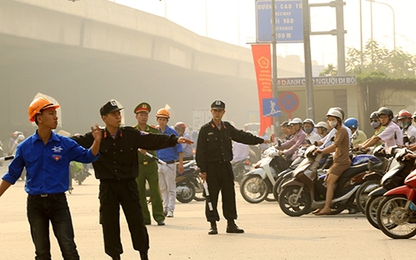 Hơn 10 tuyến đường Hà Nội hạn chế phương tiện dịp APEC