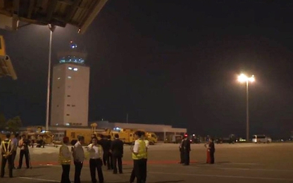 Nổ trạm biển áp, sân bay Tân Sơn Nhất mất điện 40 phút