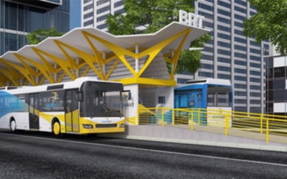 Dự án xe buýt nhanh BRT ở TPHCM giờ ra sao?