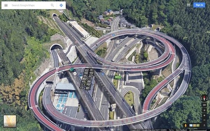 Chiêm ngưỡng những công trình giao thông "ảo như photoshop" ở Nhật Bản