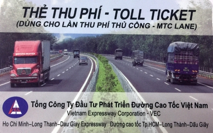 Cao tốc TP HCM - Long Thành bắt đầu thu phí kín
