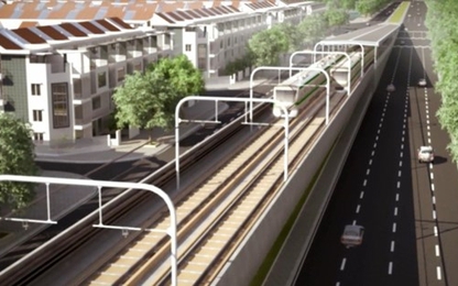 Hà Nội muốn vay hơn 62.000 tỷ đồng làm 2 tuyến đường sắt đô thị