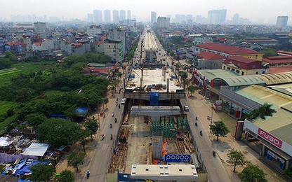 Thanh tra toàn diện dự án metro Nhổn - ga Hà Nội