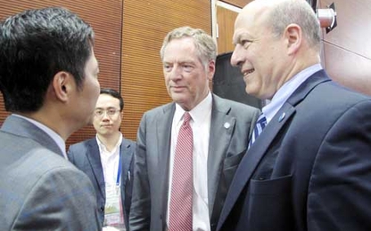 11 nước tính toán mở rộng TPP sau cuộc họp tại Hà Nội