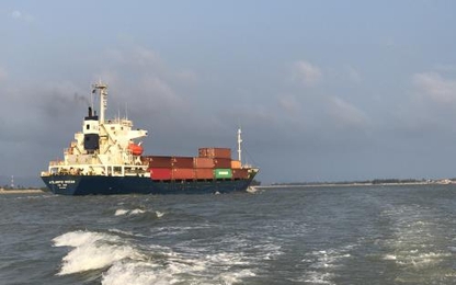 Hơn 1.300 tàu sông pha biển tham gia tuyến vận tải ven biển