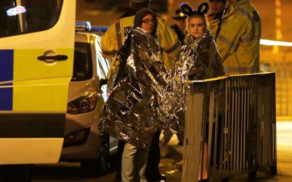Nổ bom kinh hoàng trong show ca nhạc ở Anh, gần 70 người thương vong