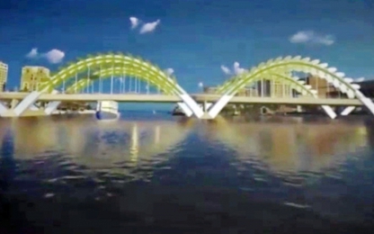 Cần Thơ đầu tư hơn 800 tỷ đồng xây dựng cầu Trần Hoàng Na