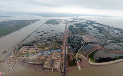 Toàn cảnh cây cầu vượt biển 12.000 tỷ dài nhất Việt Nam