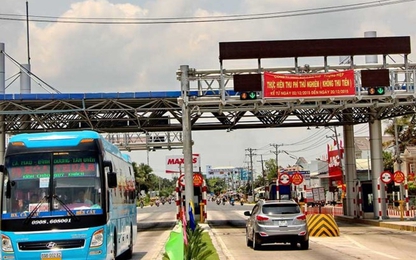 Tổng cục Đường bộ Việt Nam đề xuất siết quản lý thu phí trạm BOT