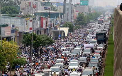 Hà Nội dự kiến cấm xe máy ở nội thành từ năm 2030