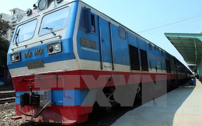 Khai trương tuyến vận tải đường sắt Việt Nam-Tây Nam Trung Quốc