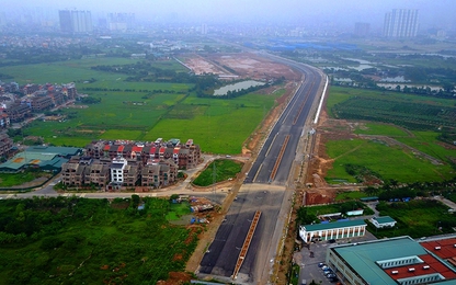 Sắp khánh thành tuyến đường 1.500 tỷ kết nối 3 quận Hà Nội