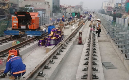 Tổng thầu đường sắt Cát Linh - Hà Đông được xếp hạng trung bình