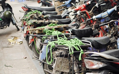 Hà Nội muốn thu hồi xe máy cũ nát từ đầu năm 2018
