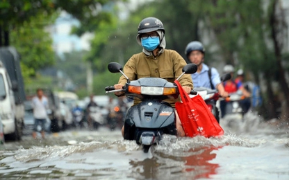 Chấp thuận thí điểm lắp bơm chống ngập đường Nguyễn Hữu Cảnh