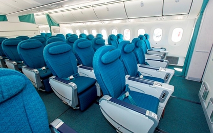 Vietnam Airlines lọt top 20 hãng có hạng ghế tốt nhất thế giới