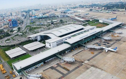 Nhiều công trình trong sân bay Tân Sơn Nhất xây không phép
