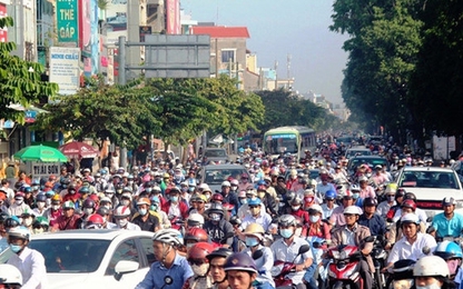 Trên 90% người Hà Nội đồng ý lộ trình cấm xe máy
