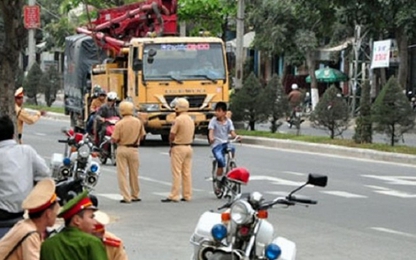 5 CSGT ở Quảng Trị bị tạm đình chỉnh công tác