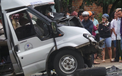 Khởi tố tài xế gây tai nạn thảm khốc ở Kon Tum