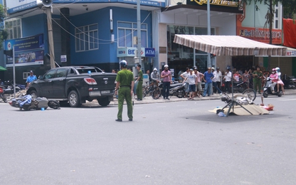 Tai nạn liên hoàn giữa trung tâm Đà Nẵng, 3 người thương vong